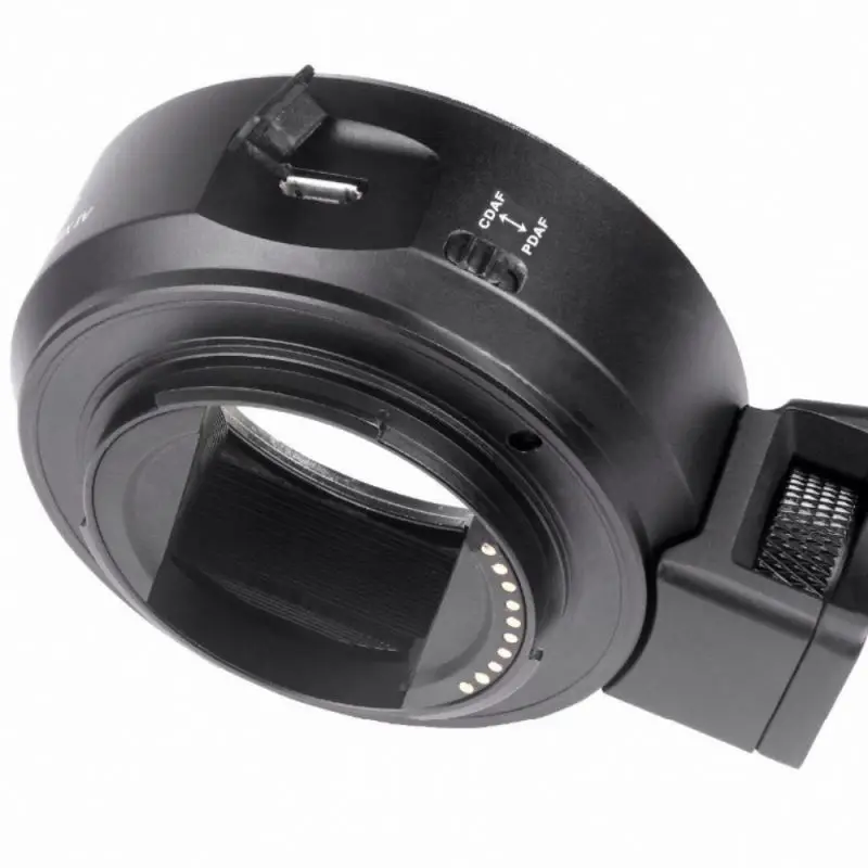 Viltrox EF-NEX IV Auto Focus Lens Adapter for Canon EOS EF EF-S To Sony E NEX Full Frame A9 AII7 A7RII A7SII A6500