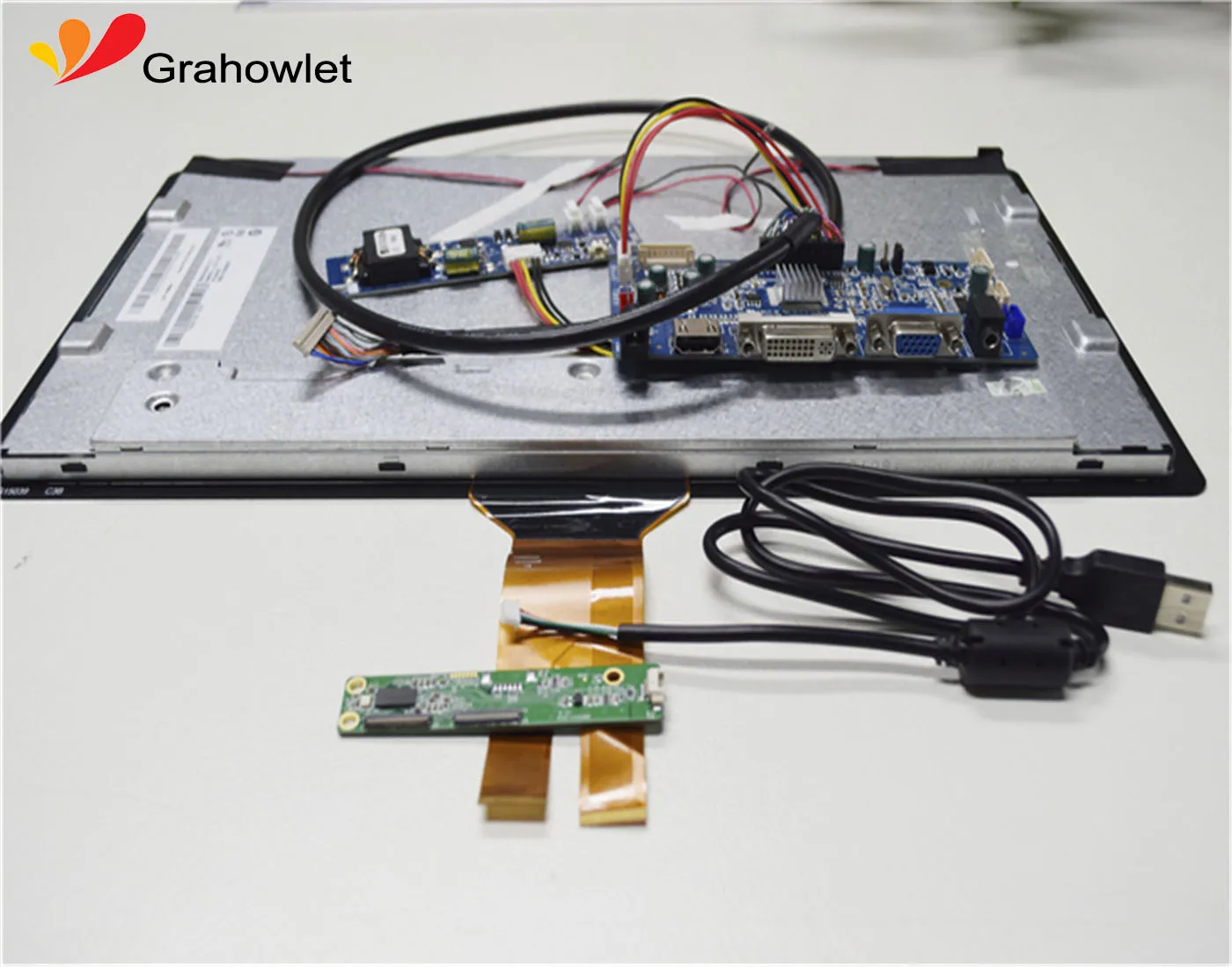 
Open Frame LVDS 15.6 Inch capacitive industrial touch screen tft lcd display module 