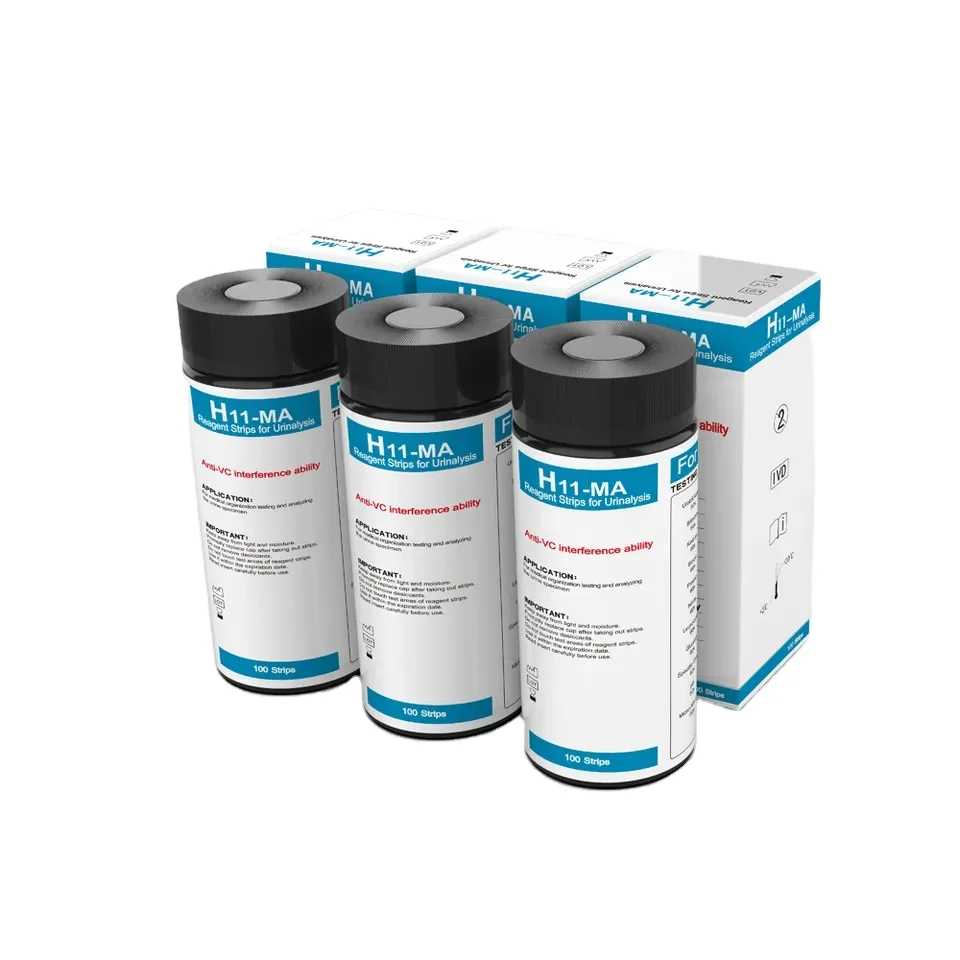 11 Parameters Testing UTI,  URS-11 Urine Test Strips for Urinary Tract Infection