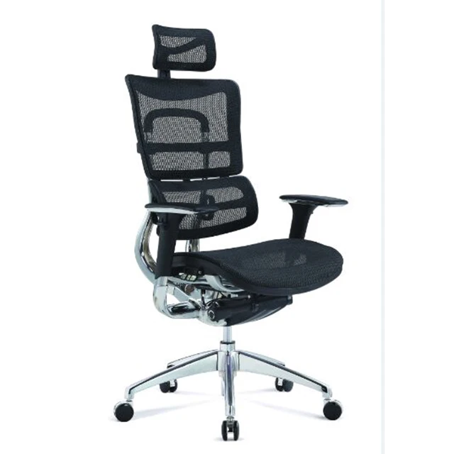 Chairs high back ergonomic Adjustable Swivel office mesh chair