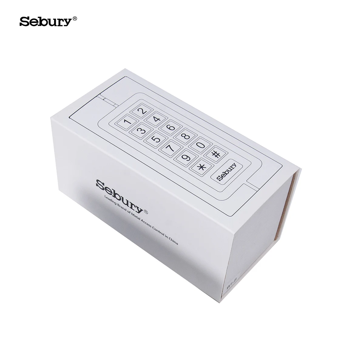 Sebury Metal Keypad PIN RFID Reader Price Waterproof RFID Card Reader / id EM Card Reader for Access Control