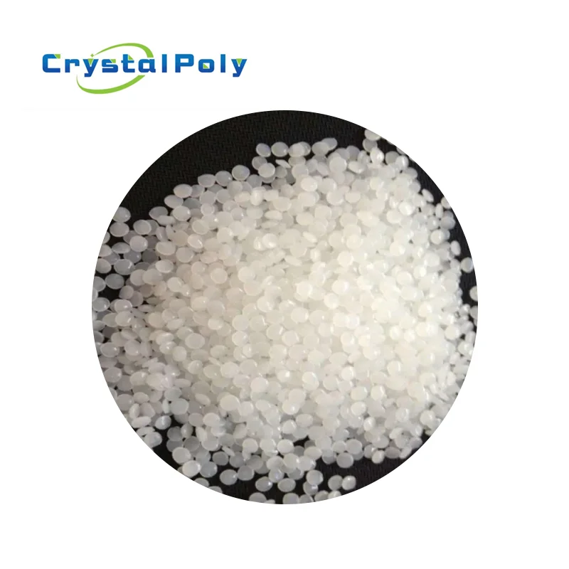 Hdpe High Density Polyethylene Pe100 Film Grade Hdpe Granules Price Plastic Material Pellets Hdpe Resin
