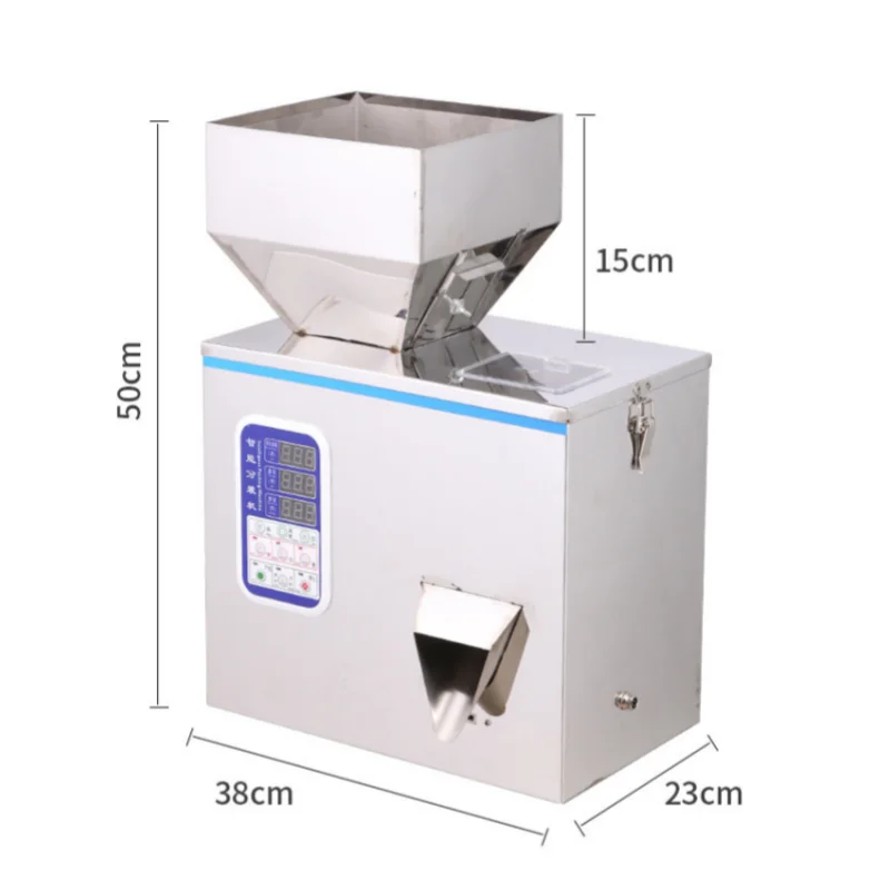 Hot sales powder granule dispenser filling machine1-500g Food Chemical Catering Packaging machine