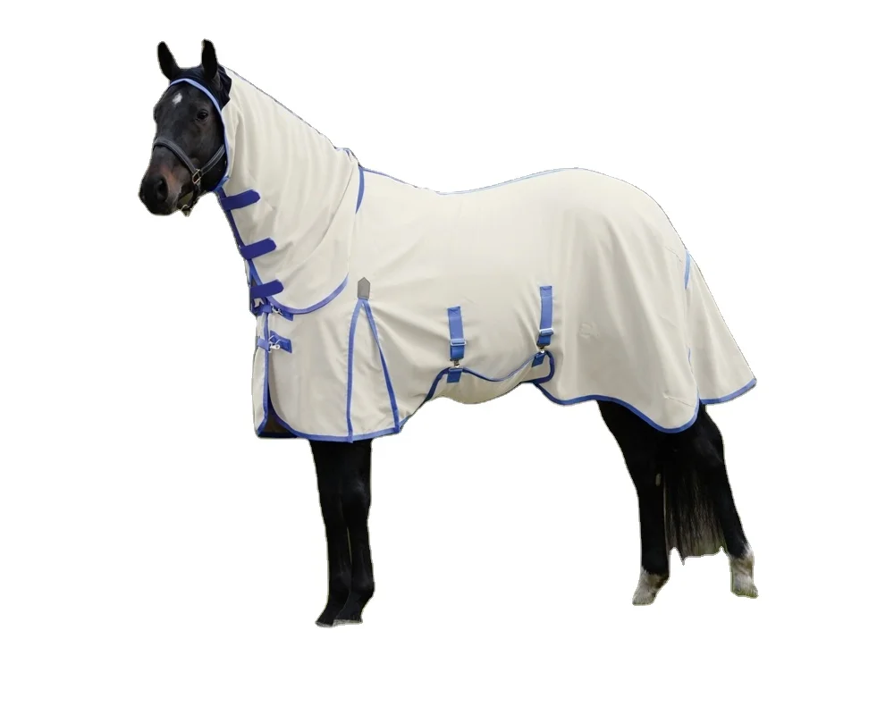 Customized High quality wholesale new style Soft Fleece Horse Cover Fly Blanket Sheet Rug cooler