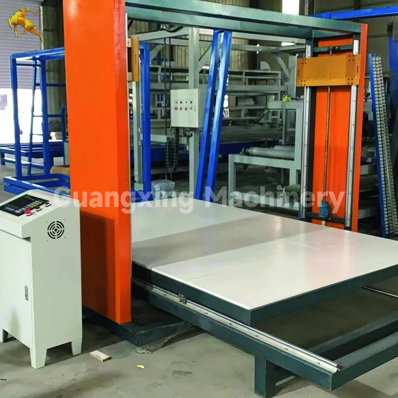 New Grade Automatic Pre-Expander Machine for Board Making Used Machinery Expanded EPS Foam Block Panel Line Condition Bearing