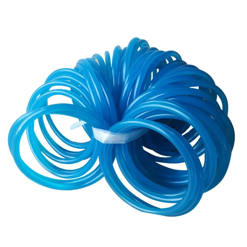 Transparent PU round belt Polyurethane drive belt