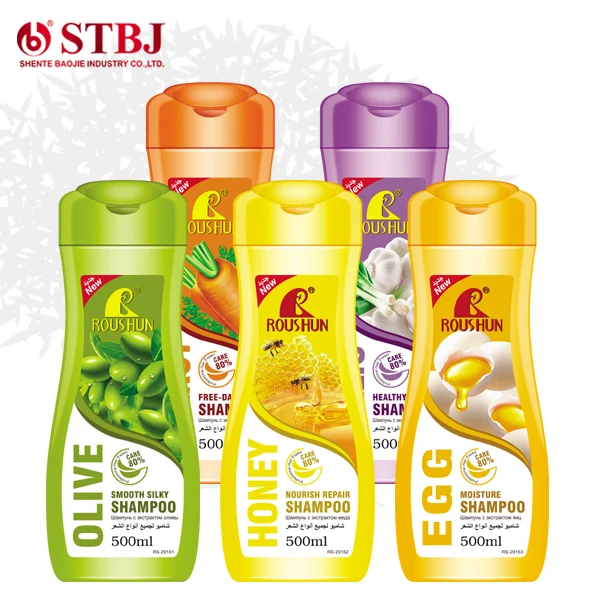 Шампунь для волос ROUSHUN с гладкой шелковистой поверхностью без сульфата уход за волосами натуральными ингредиентами