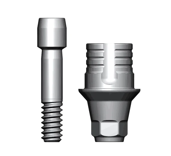 Certificated Dental Implant Neuro Surgery Premilled Abutment Titanium