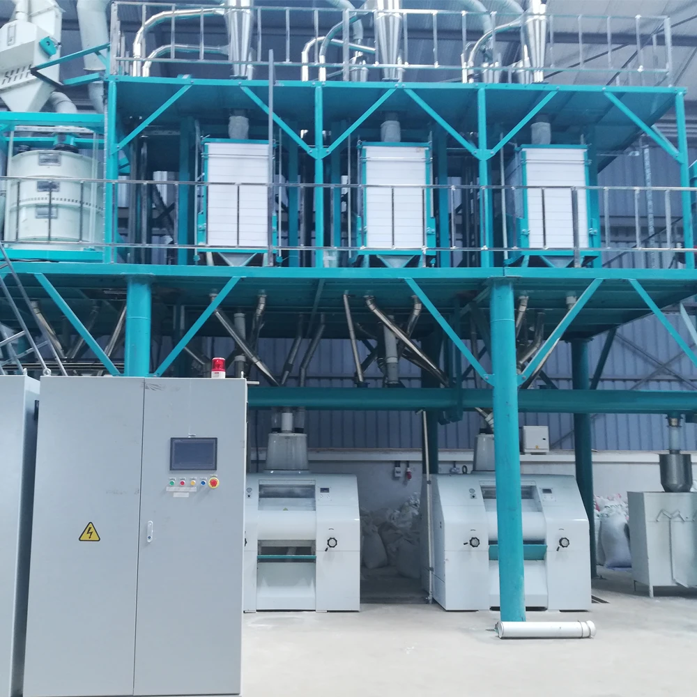 
Hongdefa Maize Flour Milling Machine maize mill for sale in Malawi Tanzania Zimbabwe Nigeria 