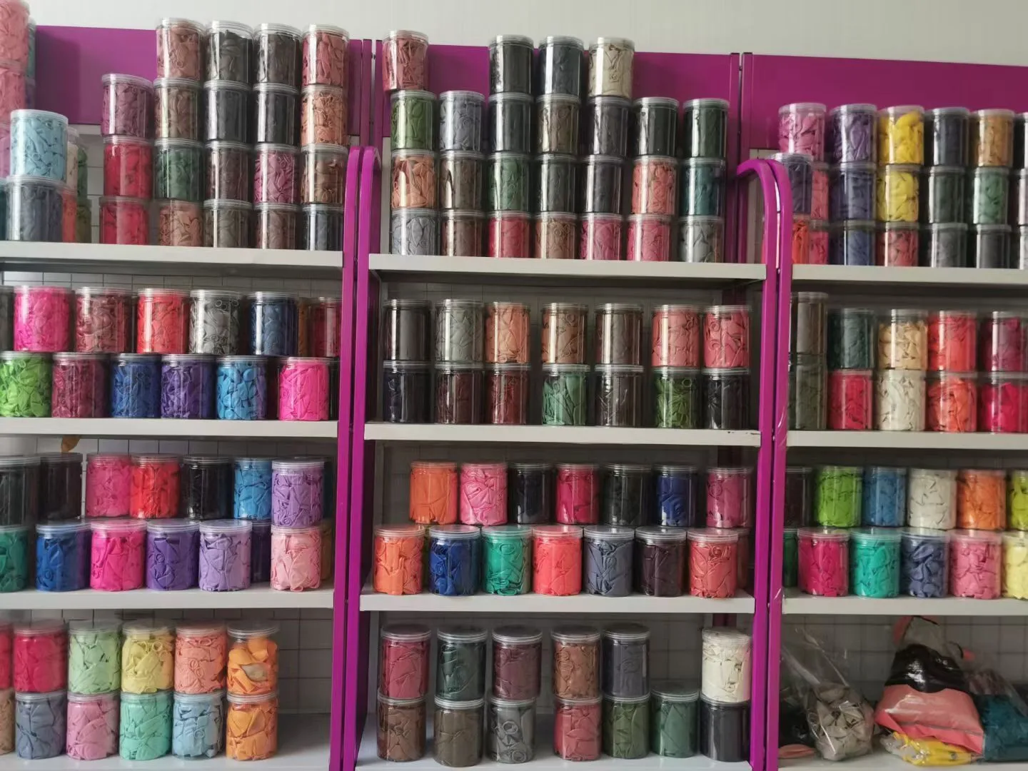 Multicolor Balloons For Helium Different Sizes 18/12/10/5 Inch Party Balloon Kit for Christmas Birthday Bride Party