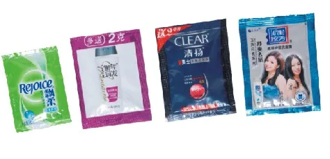 Automatic Liquid Paste Oil Packet Sachet Pouch Bag Sealing Sauce Ketchup Hotel Cream Shampoo Cosmetics Filling Packing Machine