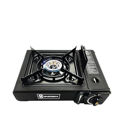 New design waterproof plate traveling camping stove portable gas cooktops stove