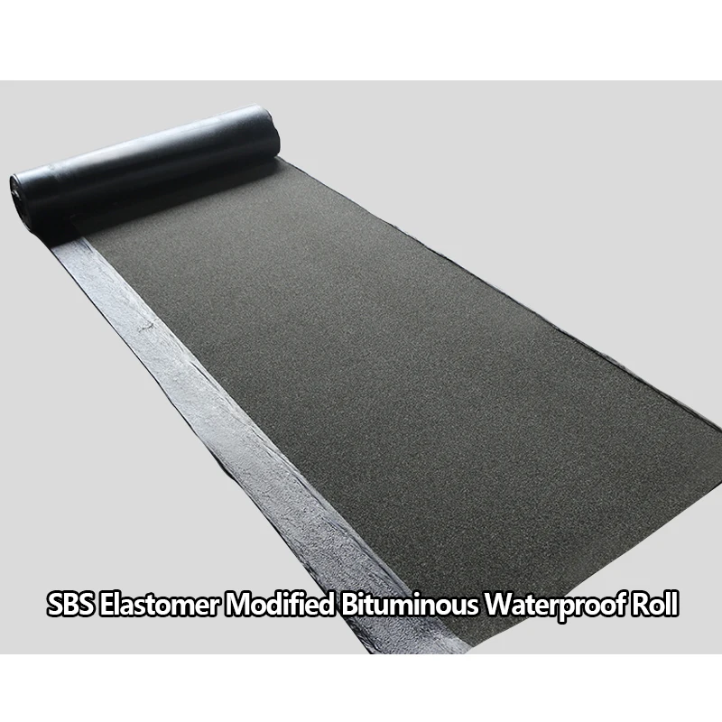 Ofimut sell high-quality raw materials SBS elastomer modified asphalt waterproof roof membrane