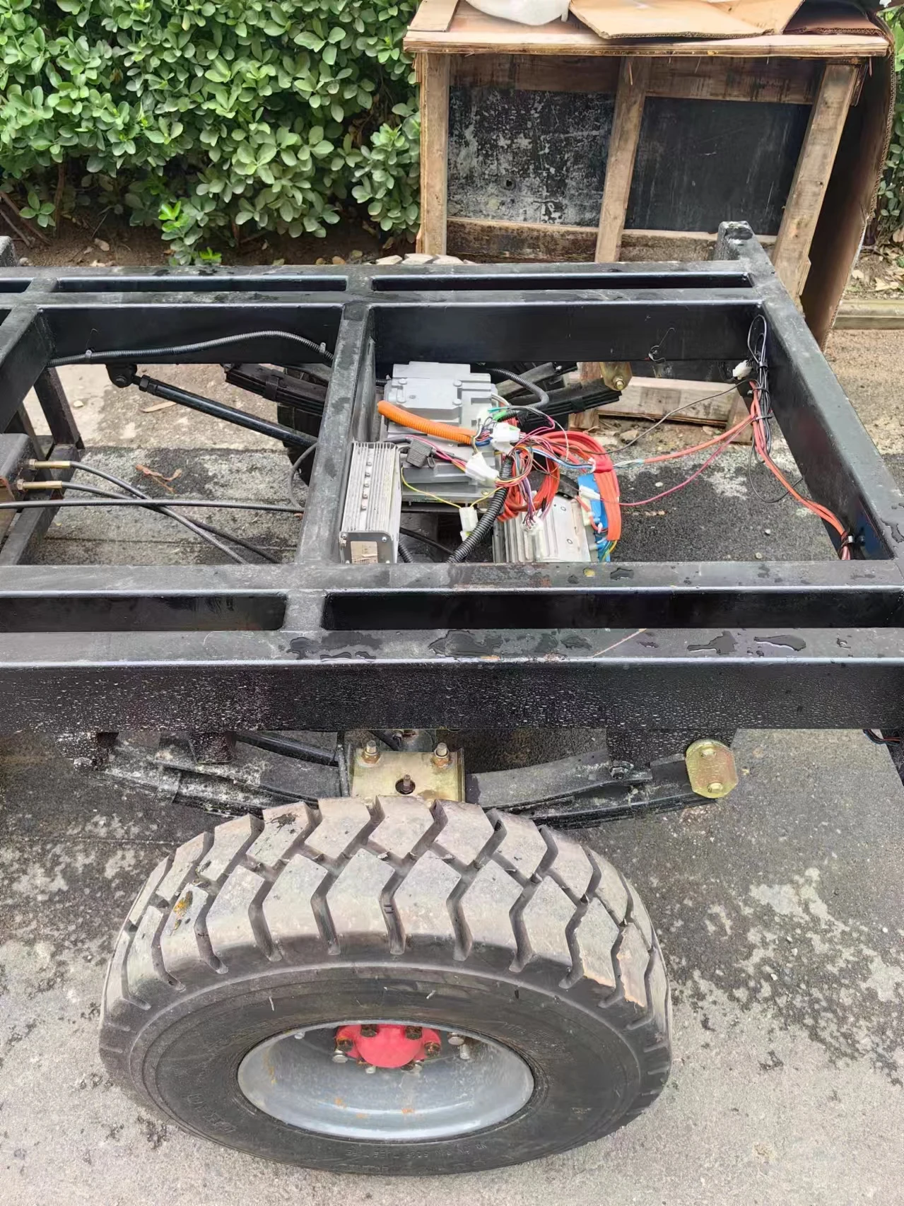 customized high-quality three-wheeled electric vehicle accessories and parts 1000W/1200W/1500W/2000W motor