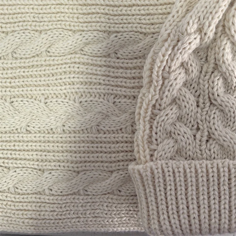 High Quality Unisex Hat And Scarf Set Black Blue Red Winter Designer Hats And Scarf Sets