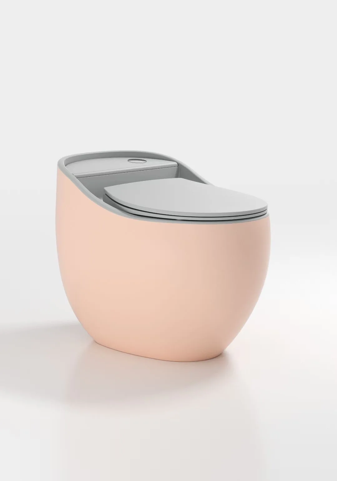 Guangzhou Sale Egg shaped Smart sensor bathroom intelligent heated smart toilet ceramic S trap ceramic toilet seat commodes