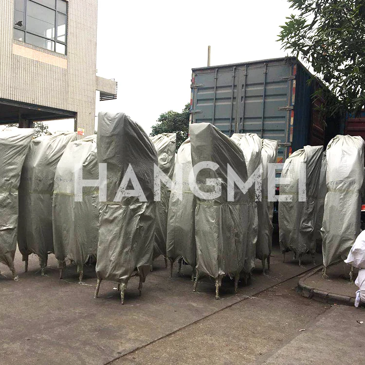 Hangmei мебель для отеля, Высококачественный Свадебный металлический Штабелируемый Банкетный стул chiavari