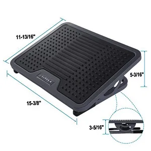 В наличии, готовый к отправке офисный эргономичный Регулируемый упор для ног