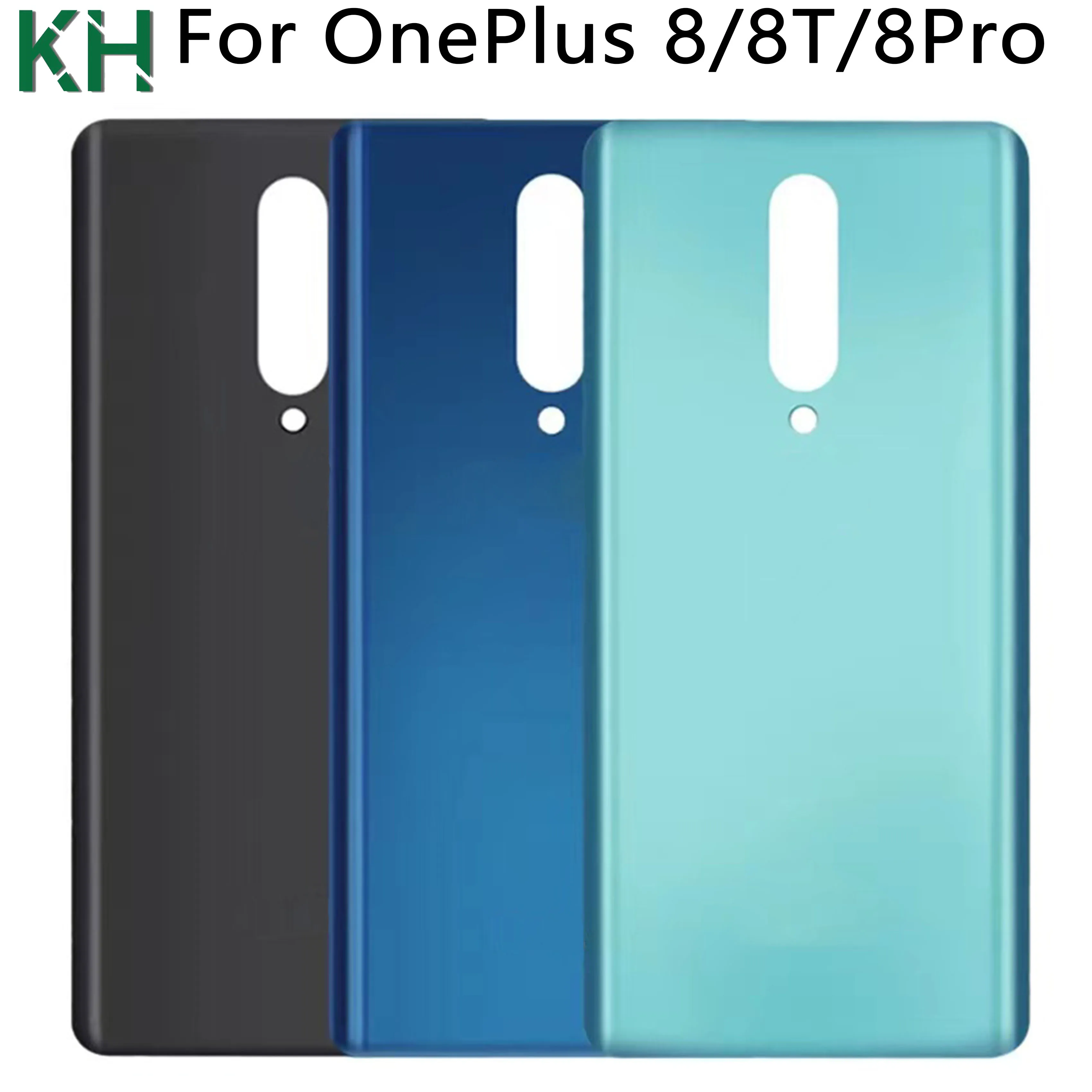 Оптовая продажа Крышка батарейного отсека задняя крышка корпуса для OnePlus 8