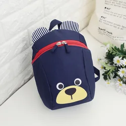 kindergarten baby cute cartoon school bag boy shoulder bag Teddy Bear Bag