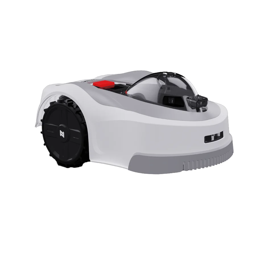 Smart 1600W Industrial Robotic Lawnmower 21V Remote Control 48V Manual 40V DIY Electric PETROL 24V Cordless With Grass Box