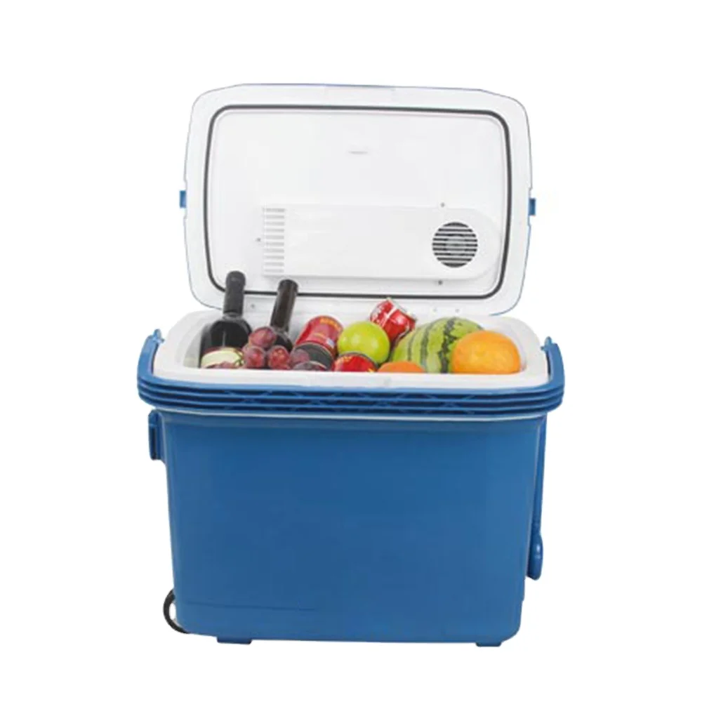 
 Новый продукт, электрический охладитель для путешествий, рыбалки, активного отдыха, 40 л  