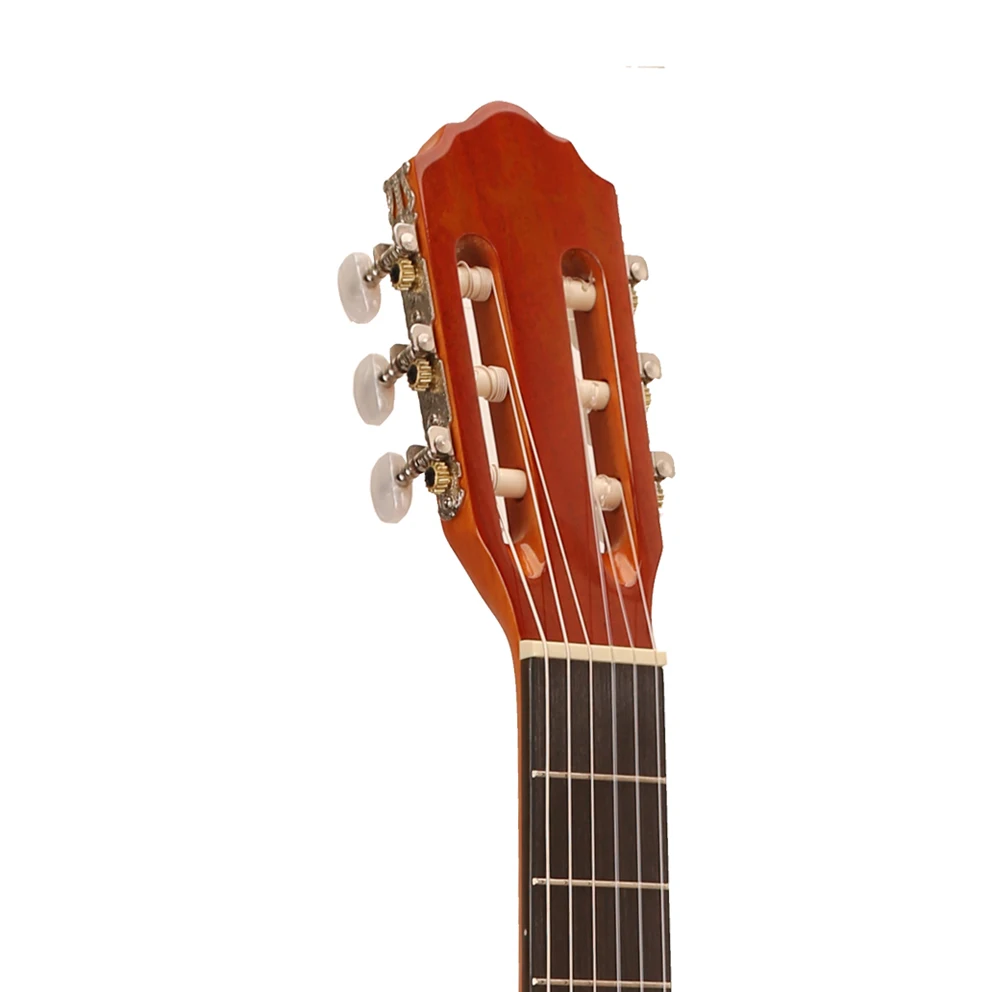 China high quality 39 inch guitar adult Classic Guitar factory wholesale price professional musical instrument customized guitar
