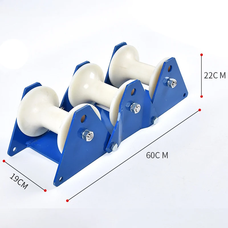 China Manufacturer Custom High Quality Hook Sheaves Wire Rope Pulley Block Chain Traction Wheel Cable sheave OV