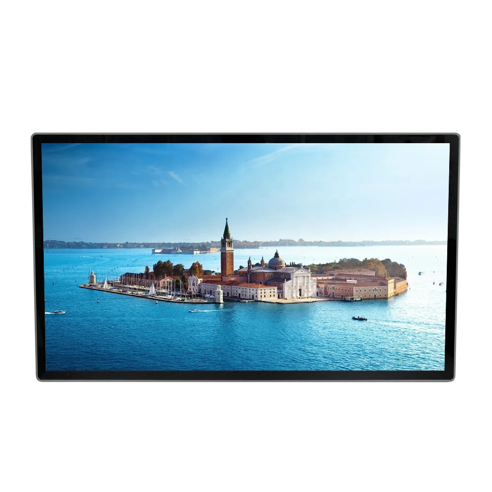 43inch Wall Mount Advertising Machine Custom Split Screen Remote Control System Ultra-thin High-definition LCD Display