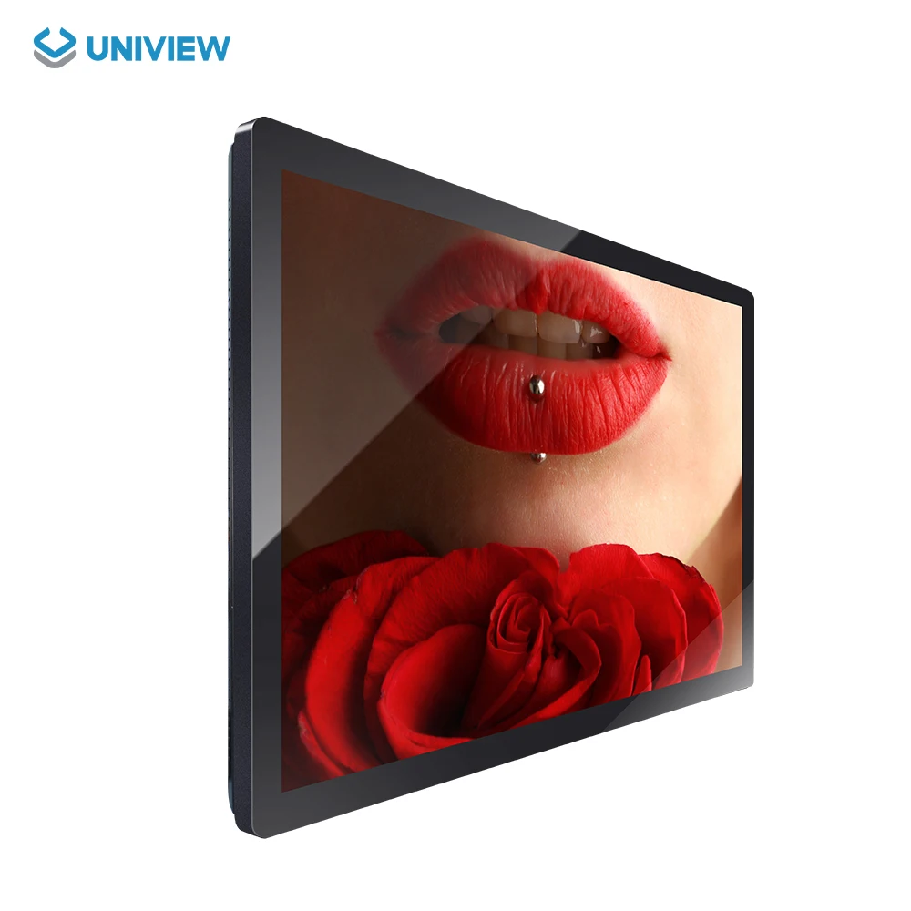 Lcd video replacement wall large window advertising screen digital poster display panel Advertising Players screen uniview