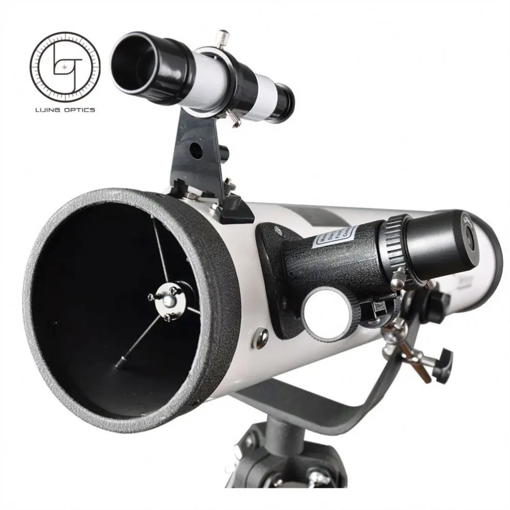 LIJING reflector astronomical telescope price / astronomical telescope professional  to view moon and plant