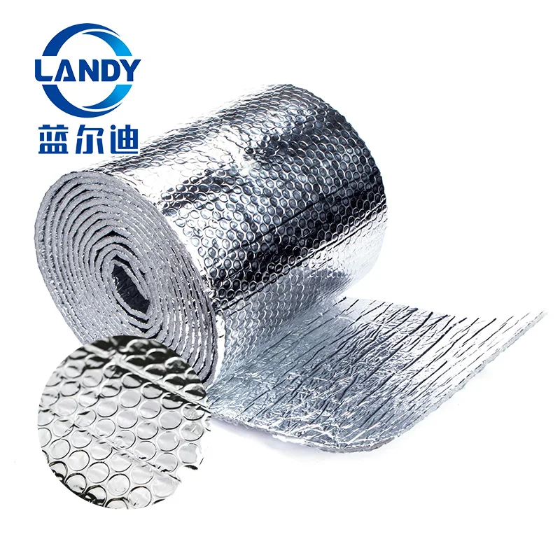 Greenhouse Thermal Heating Green Great Air Bubble Aluminum Film Foil Insulation Large Bubble Film Wrap