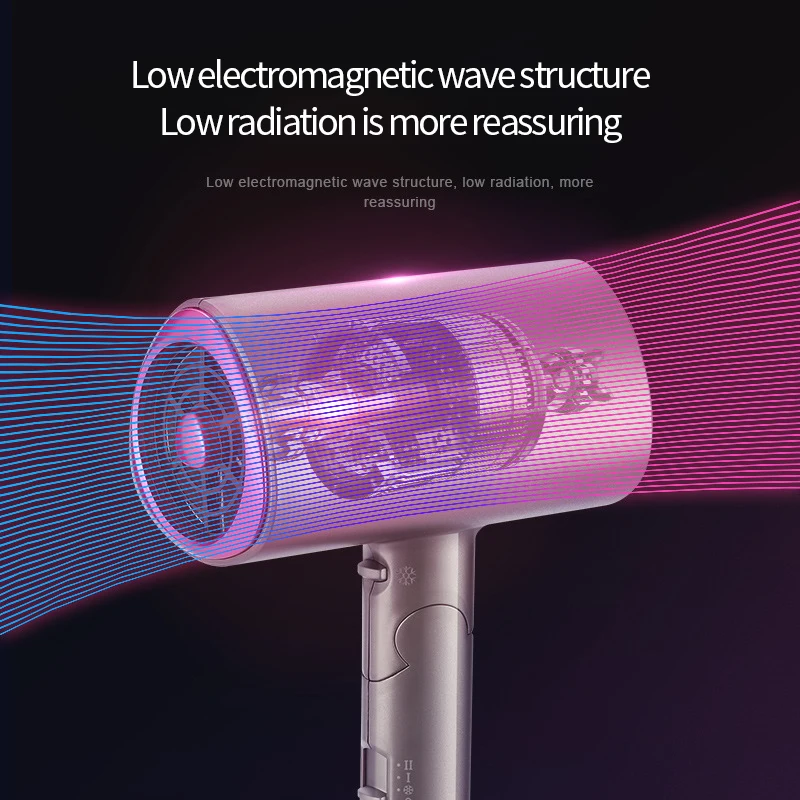 Wholesale Hair Dryer Professional Hot Cold 1200W Hair Brush Dryer Comb One Step Airbrush Hair Dryer