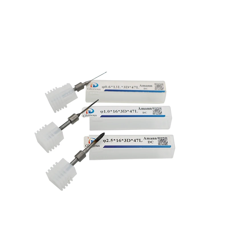 Glorious CAD/CAM System Dental Roland DWX 50 Milling Burs For Milling Machine Cutting Zirconia And Ceramics Glass