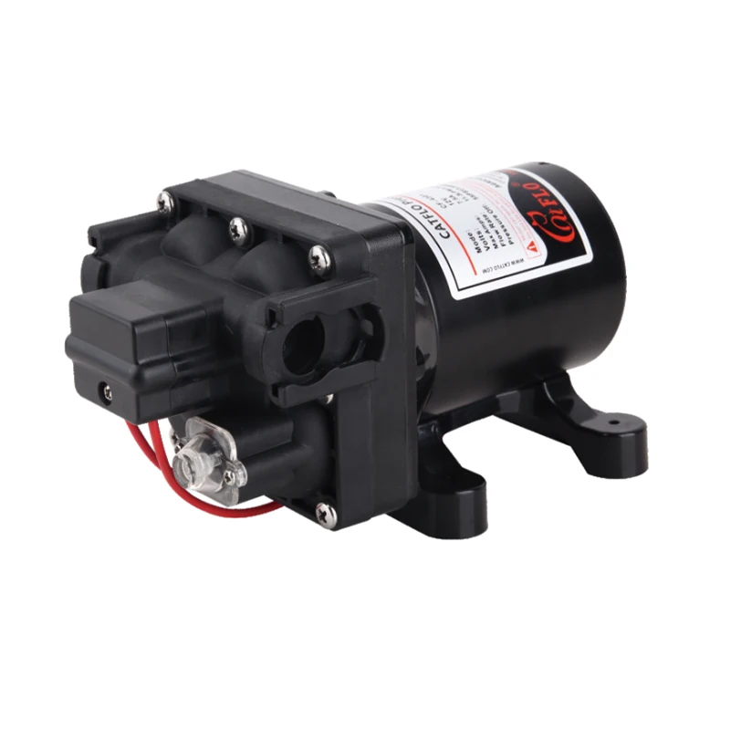 Catflo Super Quiet 3.0gpm Self-priming 12 volt Diaphragm Water High Pressure Bypass Spray Pump