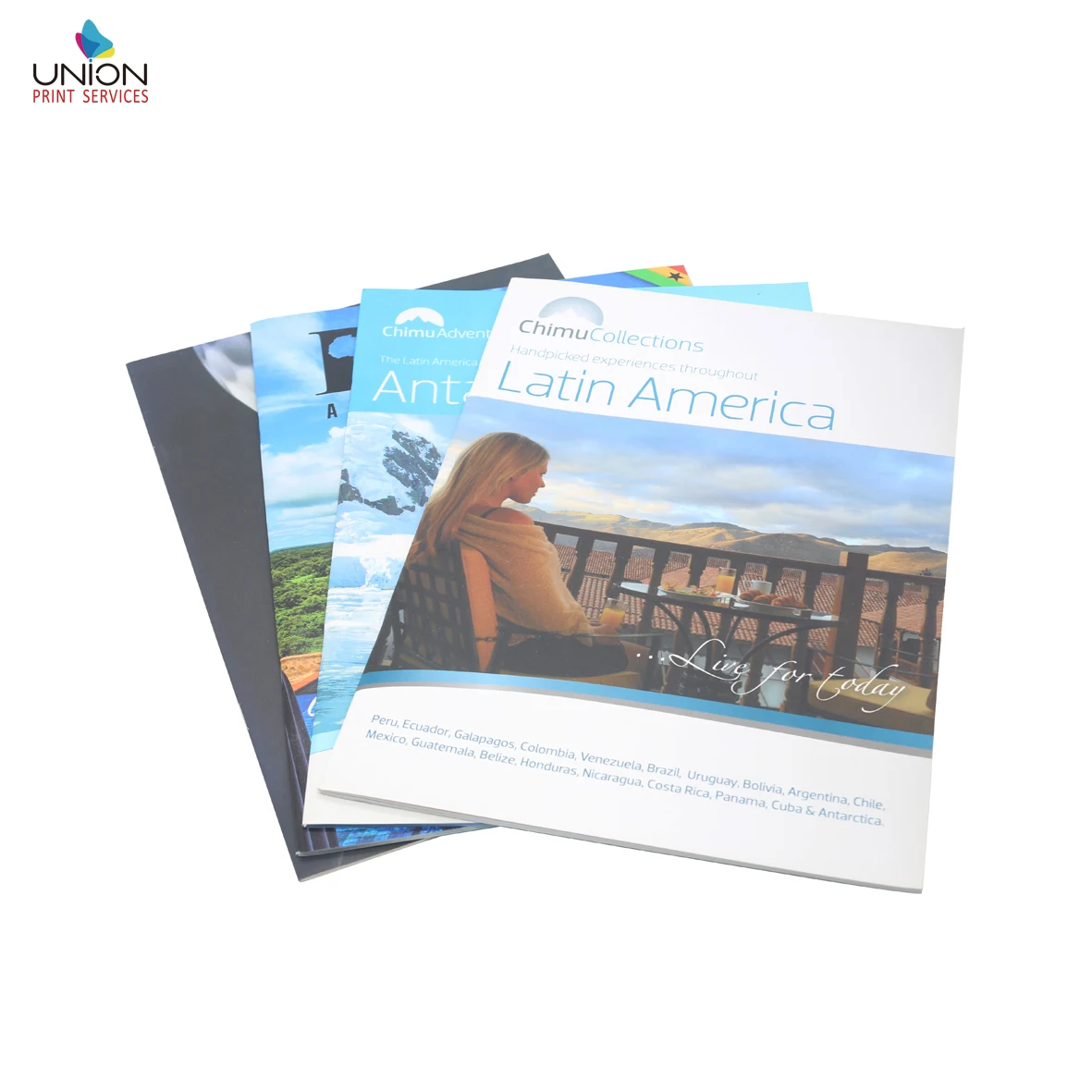 Custom Wholesale A4 A5 Paperback Saddle Stitch Soft Cover CMYK Color Catalogue Printing
