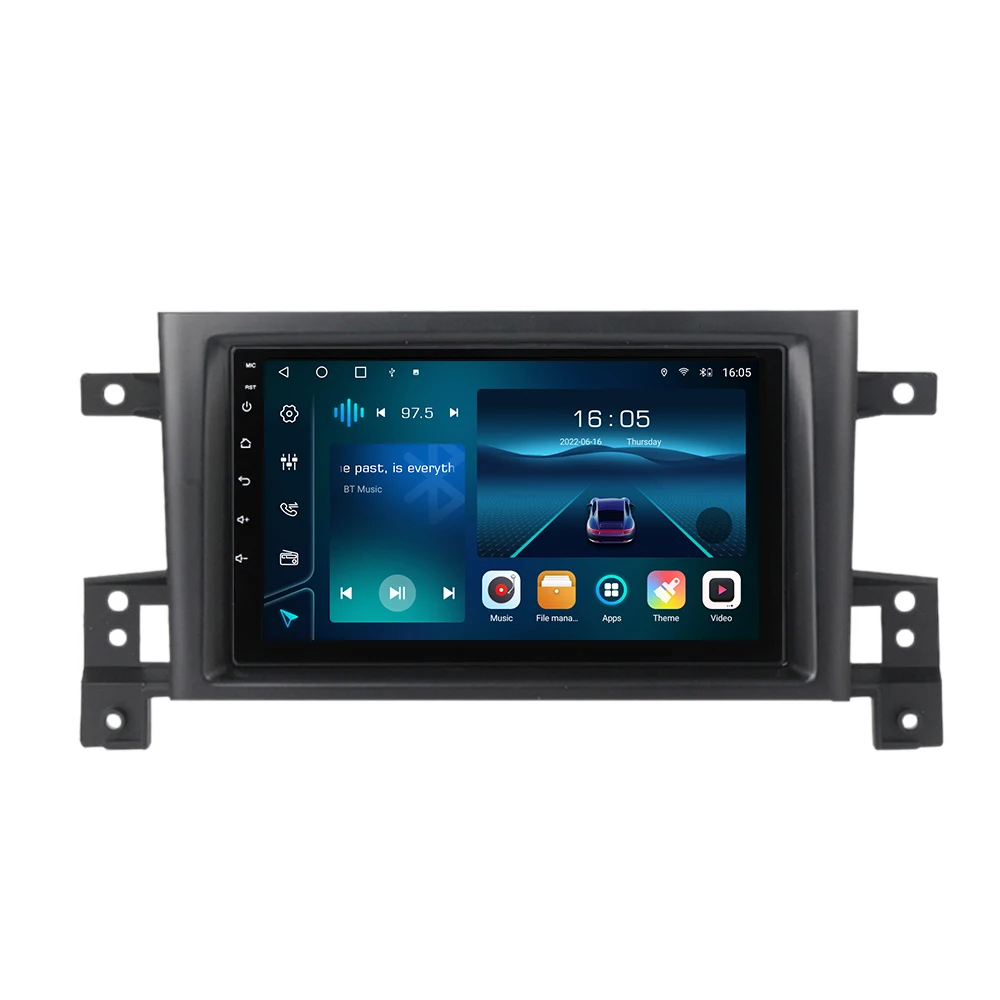 В наличии Krando android плеер для Suzuki Grand Vitara 2005-2015 Модернизированный умный Автомобильный gps-навигатор Wi-Fi 4G беспроводной carplay