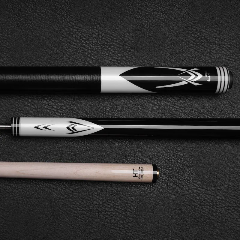 Fury ZF series Billiard Pool Cue Stick 13mm Tip maple shaft center joint Stick Billiards Cue Kit Nine Ball Black 8 Professional