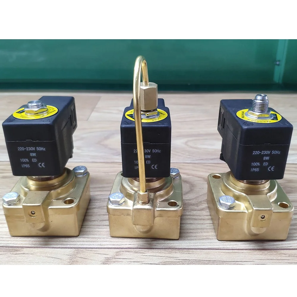 MGPC MINGGE 321F35 322F35 421F35 40Bar Bottle Blowing Machine High Pressure Solenoid Valve
