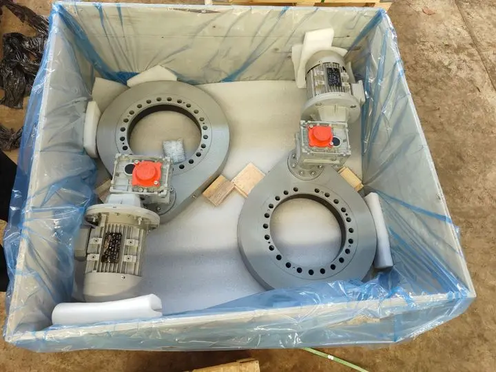 slew drive used for Excavator grab application