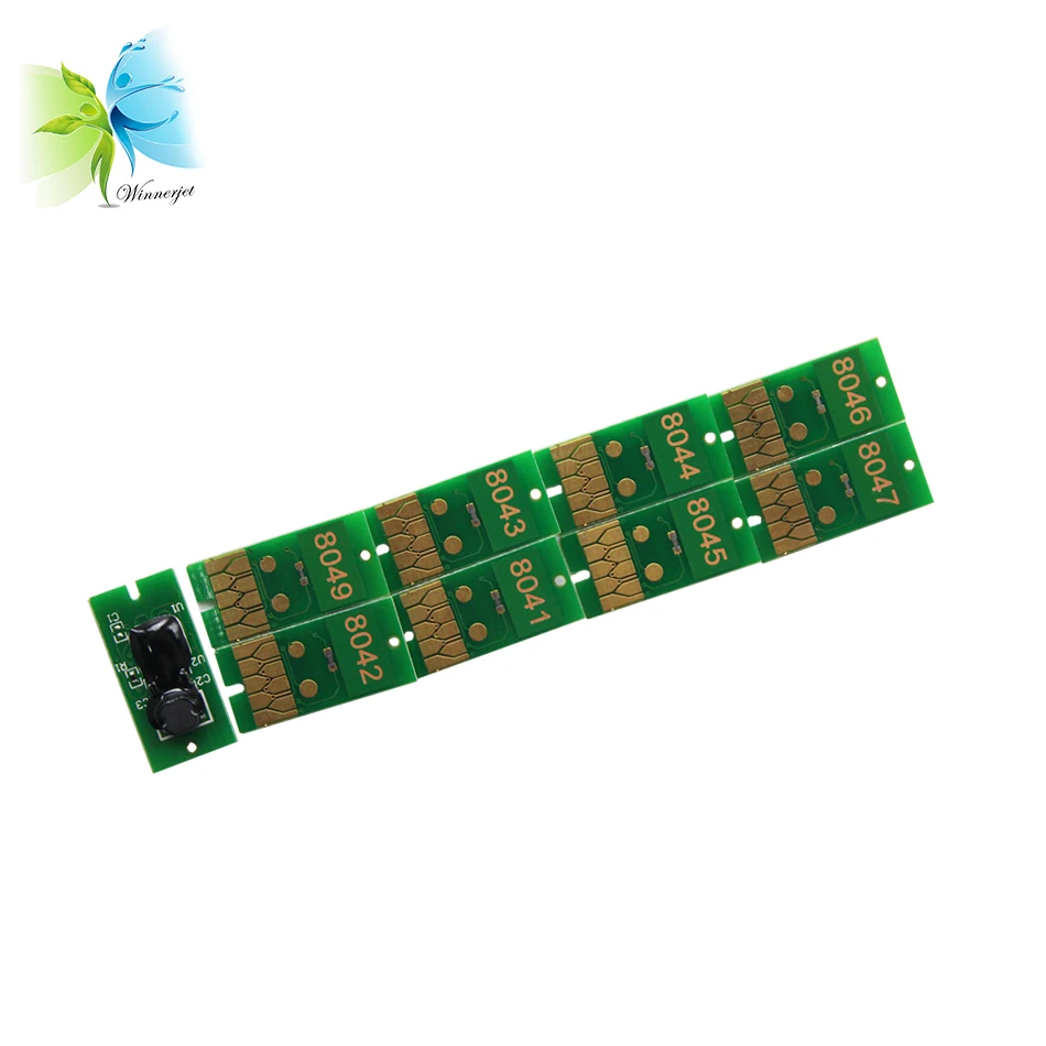 Winnerjet T8041-T8049 чип одноразового использования для принтера EPSON SureColor p6000 p7000