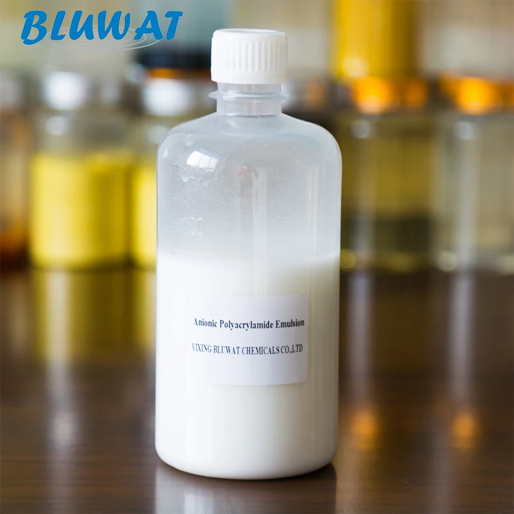 Polyacrylamide Hydrogel Emulsion Organic Flocculant Molecular Sieve Chemical Auxiliary Agent High Phpa Liquid in Drilling Mud