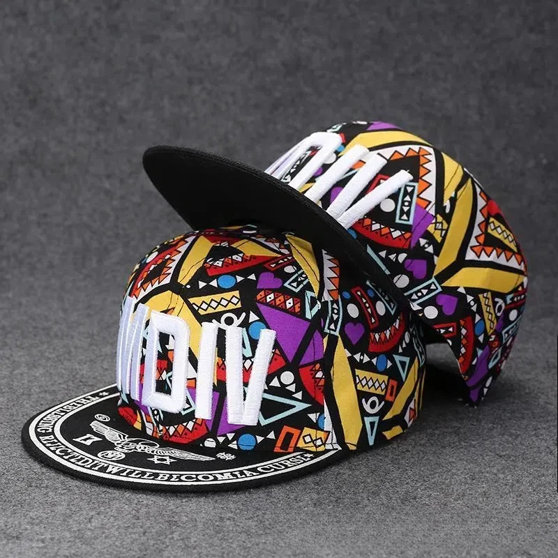 Original Design Street Dance Hip Hop Caps Vintage Side Patch Sports Gorras Snapback Caps Unisex 6 panels Baseball Caps