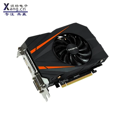 
Gigabyte gigabyte GV-N1060IXOC-6GD single fan game graphics card GTX1060 ITX 