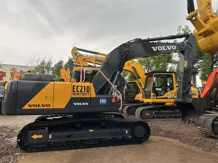 Экскаватор Volvo ec 210 21 тонн