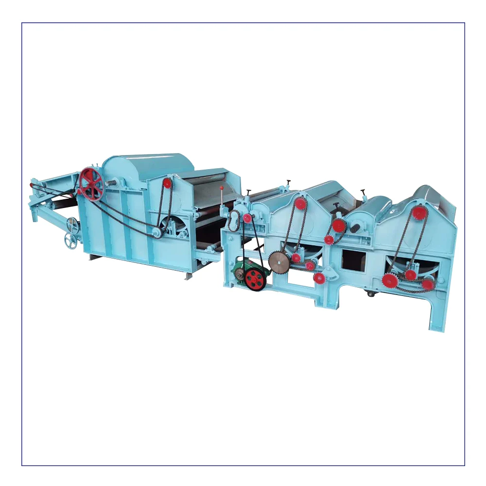 Polyester and cotton waste recycling machine best seller in Indian Pakistan market