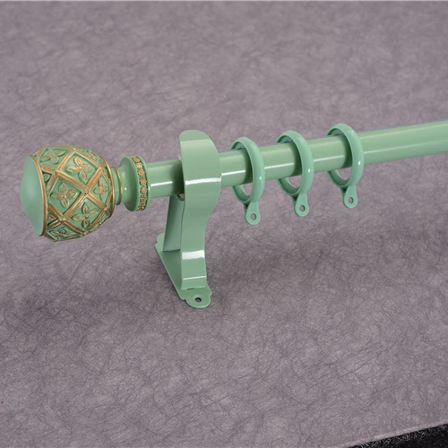 Guangzhou Wholesale aluminum Curtain Rod For Living Room, aluminum Curtain pole