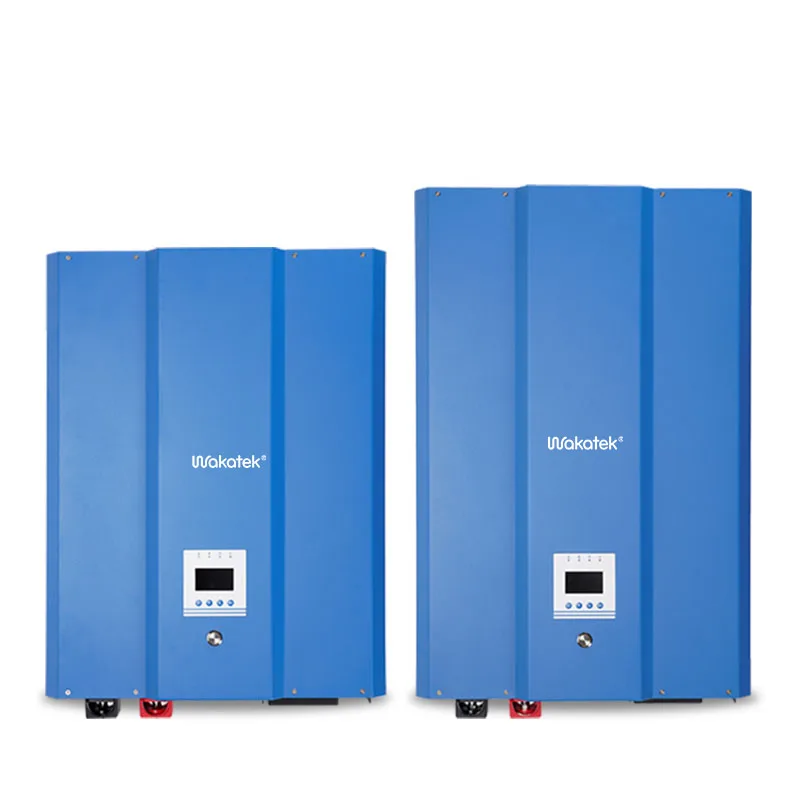 WAKATEK Green Power 5 кВт 7 10 инверторы солнечной энергии источник питания DC-AC mppt солнечный гибридный инвертор