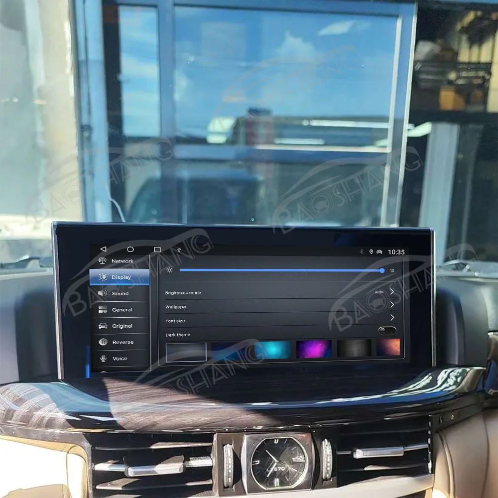 10 25 дюймов Carplay для Lexus LX570 2008-2022 автомобильный GPS-навигатор мультимедийный видеоплеер второй пилот пассажирский дисплей головное устройство