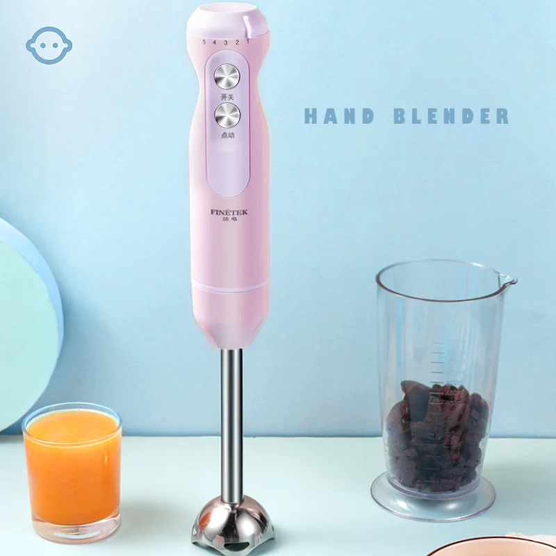 
Kitchen appliance 3 in 1 multi-purpose juicer electric hand stick blendernd Blender and manual hand blender 